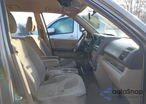 2005 Honda Cr-V Lx z USA, uszkodzony, nr VIN SHSRD78515U308624